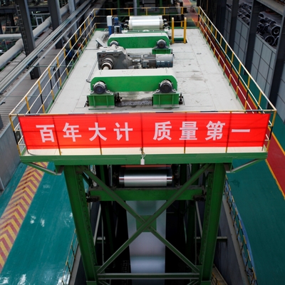 Cadena de producción de la galvanización de la inmersión caliente de CSL 500m m 1300m m