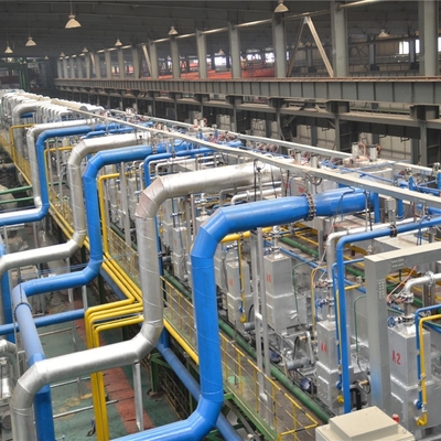 Líneas de conserva en vinagre de recocido inoxidables túnel de proceso