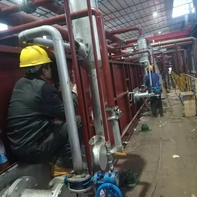 Cadena de producción de la galvanización de la inmersión caliente de Cgl 0.8-2.0m m 630m m