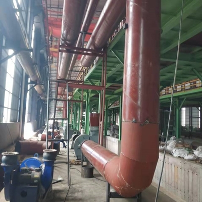 Proceso de planta de llavero de galvanización de la inmersión caliente 0.8-2.0m m 630m m 150000TPY