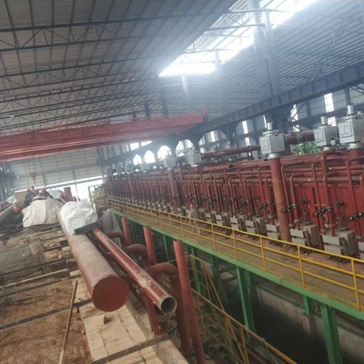 Líneas proceso 1.0-1.5m m 650m m de la galvanización de la inmersión caliente del cinc 100 000TPY