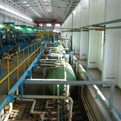 Planta ácida gastada sulfúrica en venta 4m3/H de la regeneración
