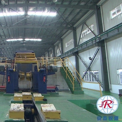 Equipo de recocido y de conserva en vinagre para el acero inoxidable