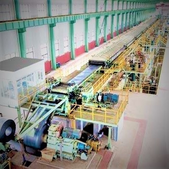 Línea de conserva en vinagre de acero del metal para el fleje laminado en caliente 1.5m m 3.0m m 650m m 310000t/Year