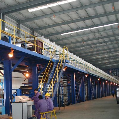 Planta de galvanización continua del cinc para la bobina laminada en caliente 0.16-1.8m m 300~850m m