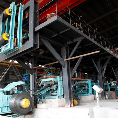 Línea proceso 0.8mm-2.0m m de la galvanización de la inmersión caliente CGL del CRC 630m m