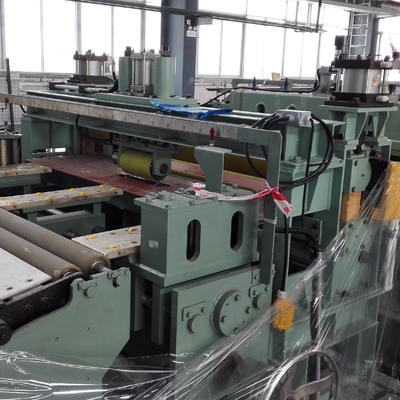 línea de pintura de aluminio de la bobina del equipo del recubrimiento previo en continuo de 500m m