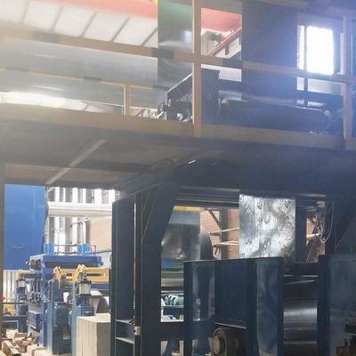 Línea servicio 1.7-3.2m m 700m m de la galvanización de la inmersión caliente de la bobina