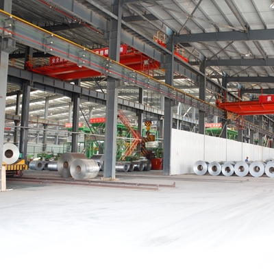 Líneas máquina del Galvalume de la galvanización de CGL