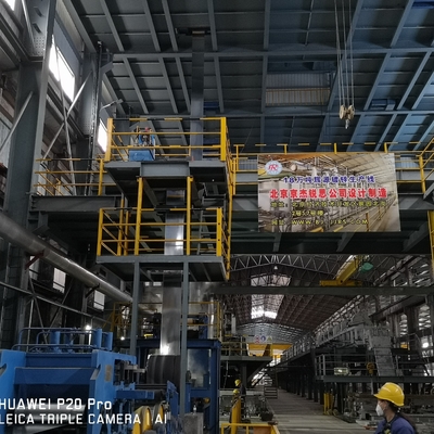 Línea de aluminio 0.13mm-0.6m m de la galvanización de la capa CGL 1000m m