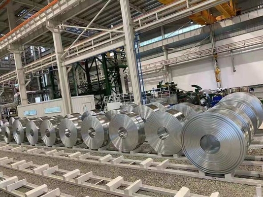Galvanización continua de la industria de acero después de laminación en caliente con el gas del horno