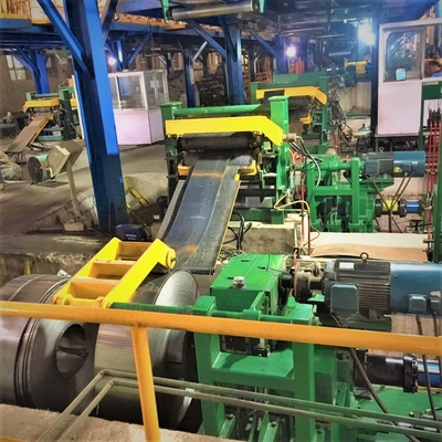 Línea continua de recocido horno 0.12-0.6m m de la galvanización de la inmersión caliente 650-1350m m