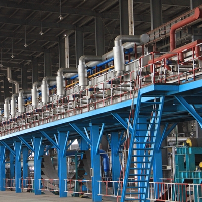 Los fabricantes de planta plateados de metal de galvanización de la inmersión caliente diseñan 1.0-2.25m m 400-1250m m