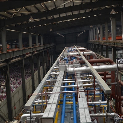 Línea de conserva en vinagre de recocido caliente horno de recocido continuo