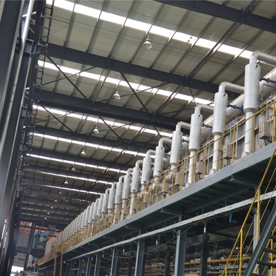 Línea de conserva en vinagre de recocido caliente horno de recocido continuo