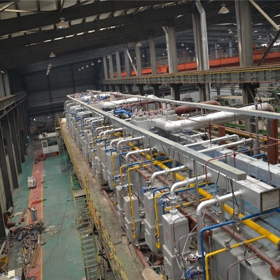 Línea de conserva en vinagre de recocido fría con el horno 0.16m m 0.8m m 700-1270m m 240000TPY