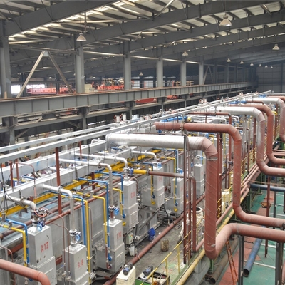 Línea de conserva en vinagre de recocido fría con el horno 0.16m m 0.8m m 700-1270m m 240000TPY