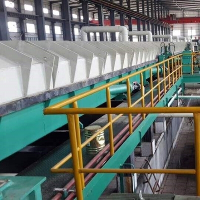 Línea de conserva en vinagre de acero molino frío 1.2m m 3.0m m del molino de Pltcm del tándem 1250m m