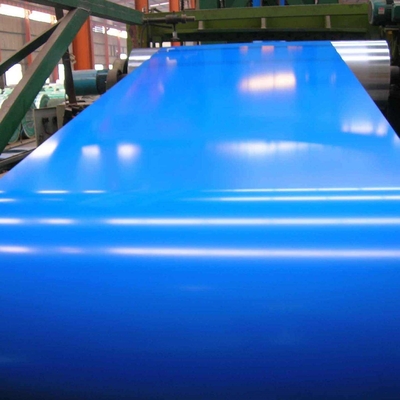 Máquina de capa del color del acero de hoja con el material inoxidable de acero