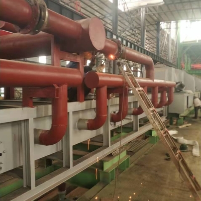 Línea automática de la galvanización de la inmersión caliente para la tira de acero 2.0-3.0m m 450m m