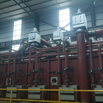 Línea de acero proceso 0.15-0.8m m de la galvanización de la inmersión caliente 1250m m 200000TPY