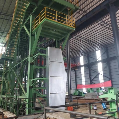 Línea metal del equipo de la galvanización de la inmersión caliente del acero 120000TPY de 2.0-3.0m m 450m m