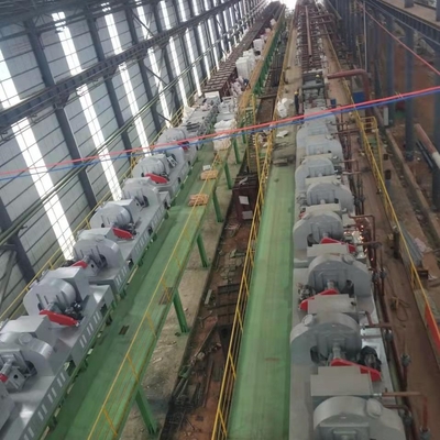 Línea 0.8~1.7m m continuos de la galvanización de la inmersión caliente de CGL 450m m 120000TPY