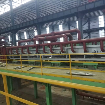 Línea 0.8~1.7m m continuos de la galvanización de la inmersión caliente de CGL 450m m 120000TPY