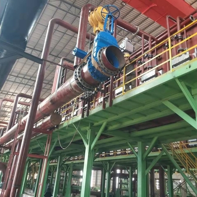 Línea continua metal de la galvanización de la inmersión caliente del acero 120000TPY de 0.7-1.7m m 450m m