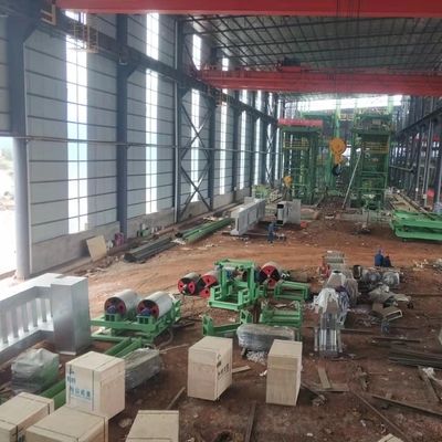 Fabricantes de planta electrolíticos de galvanización de la inmersión caliente 0.7-1.7m m 400m m