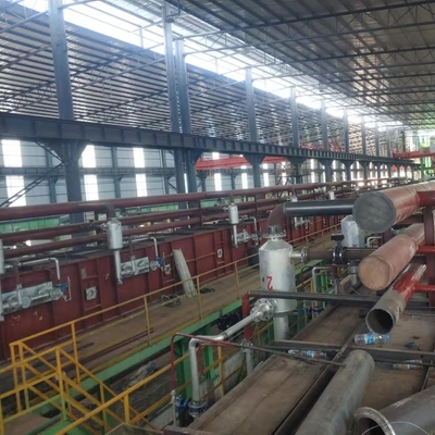 Fabricantes de planta electrolíticos de galvanización de la inmersión caliente 0.7-1.7m m 400m m