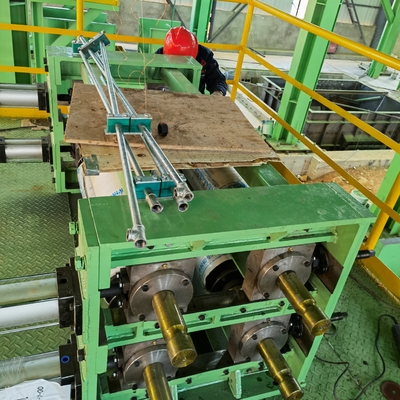 Metal 650m m de acero caliente del proceso 1.5-3.0m m del horno de la galvanización de la inmersión