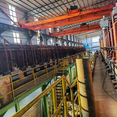 Línea de la galvanización de la inmersión caliente 100000TPY en 1.5-3.0m m 550m m
