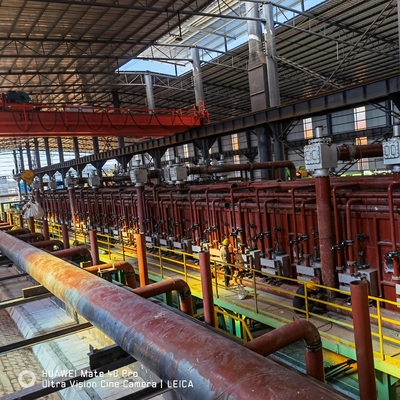 Línea de la galvanización de la inmersión caliente 100000TPY en 1.5-3.0m m 550m m