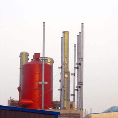 Planta ácida gastada sulfúrica en venta 4m3/H de la regeneración
