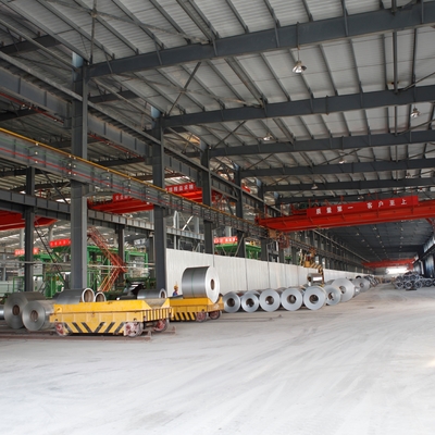 Línea de recocido equipo 0.5m m de la galvanización 1.5m m 750m m 280000TPY