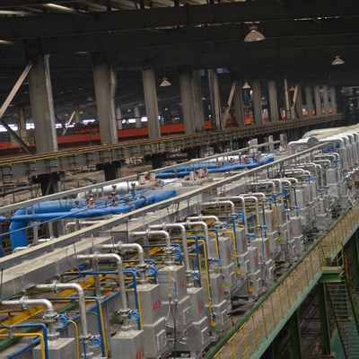Línea de recocido equipo 0.5m m de la galvanización 1.5m m 750m m 280000TPY