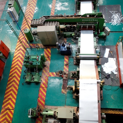 Planta de galvanización de llavero automática de la inmersión caliente 0.12m m 0.8m m 1300m m 150000TPY