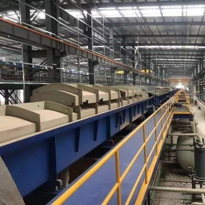 Línea de conserva en vinagre de acero planta 500000TPY continuo de vaivén de carbono