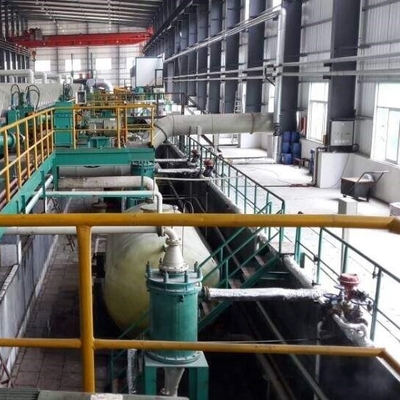Línea hidroclórica 400000T/Year del decapado con ácido