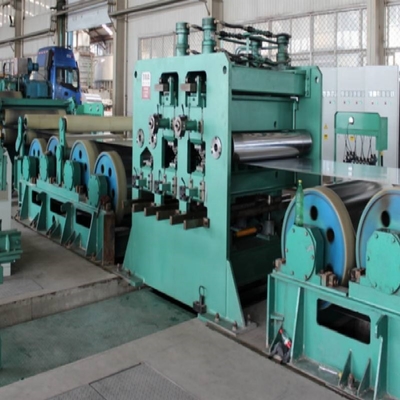 Cadena de producción de la galvanización de la inmersión caliente del cinc 0.35-0.65m m 550-1250m m