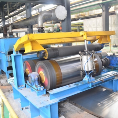 Compañías automáticas de llavero de la planta de galvanización de la inmersión caliente 0.3-2.5m m 650-1300m m