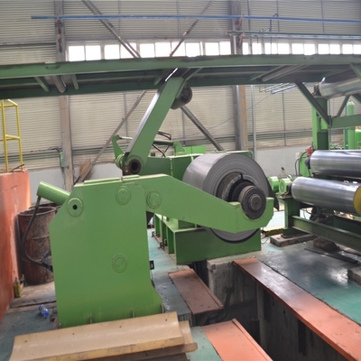 CGL galvanizó la línea de acero máquina 0.3-2.5m m de la galvanización de la inmersión caliente 650-1300m m