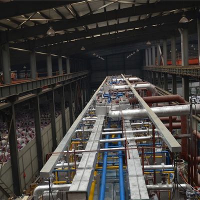 Planta de galvanización continua del cinc para la bobina laminada en caliente 0.16-1.8m m 300~850m m