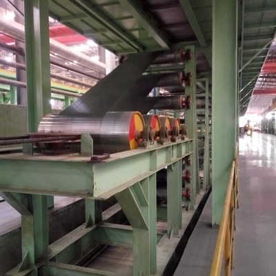 Línea continua metal Ss de la galvanización de la planta 0.2-0.6m m 400-1250m m de Cgl