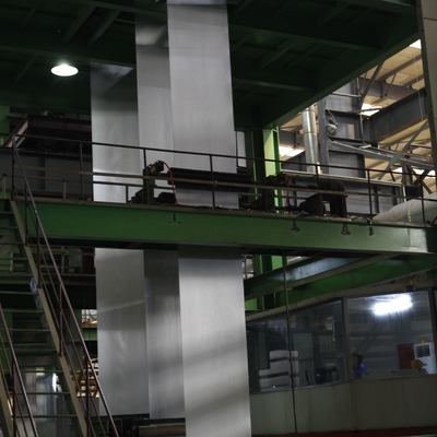 Línea continua acero 1.5-3.0m m 550m m de la galvanización de CGL