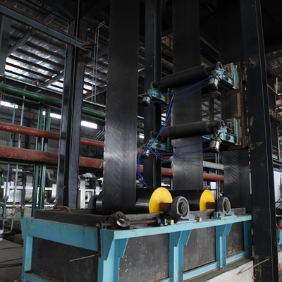 Línea proceso 0.8mm-2.0m m de la galvanización de la inmersión caliente CGL del CRC 630m m