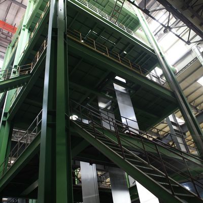 Línea planta 0.8mm-2.0m m de la galvanización de PPGI PPGL CGL 450m m