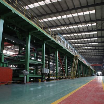 Línea planta 0.8mm-2.0m m de la galvanización de PPGI PPGL CGL 450m m