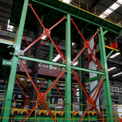 Línea 0.12mm-0.8m m de la galvanización del tratamiento superficial CGL de metal 1300m m